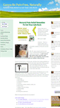 Mobile Screenshot of gonnabepainfree.com